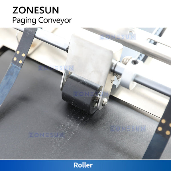 ZONESUN ZS-CS350 Friction Feeder Conveyor for Printing Machine Labeling Machine