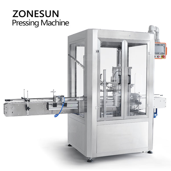 ZONESUN Wine Bottle Corking Machine Bottle Cap Pressing Machine ZS-XG16D2