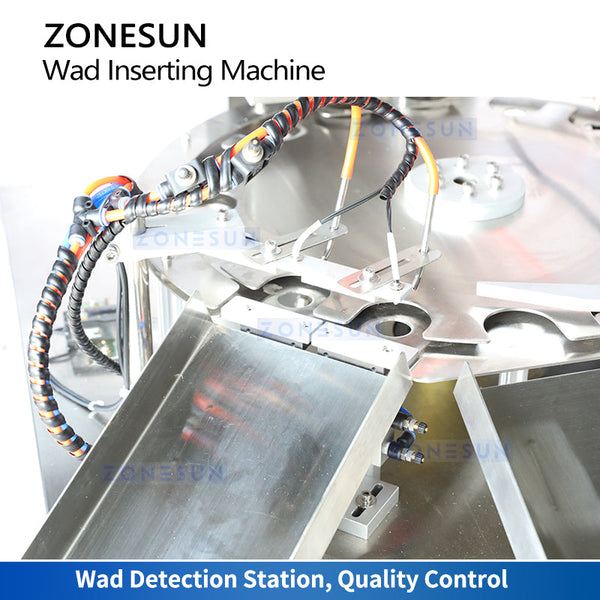 Zonesun ZS-WIM03 Wad Inserting Machine