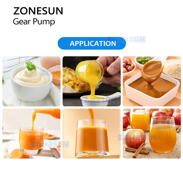 Zonesun ZS-GFP1 Liquid Ingredient Pump Feed Pump