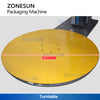 Zonesun ZS-PWM1 Pallet Wrapper Carton Wrapping Machine