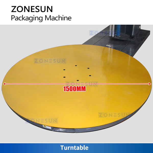 Zonesun ZS-PWM1 Pallet Wrapper Carton Wrapping Machine