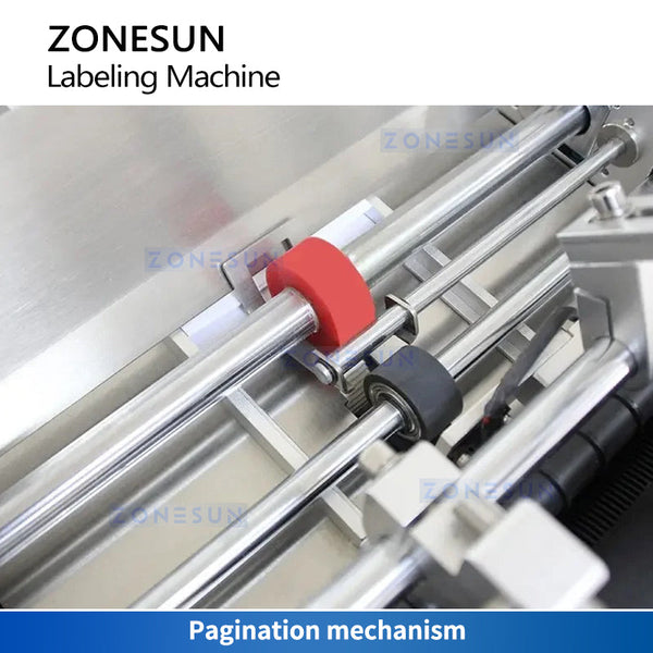 Zonesun ZS-JTB10 Round Bottle Wet Glue Labeling Machine