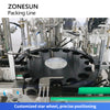 ZONESUN ZS-FAL180F4 Automatic Thick Liquids Filling Production Line