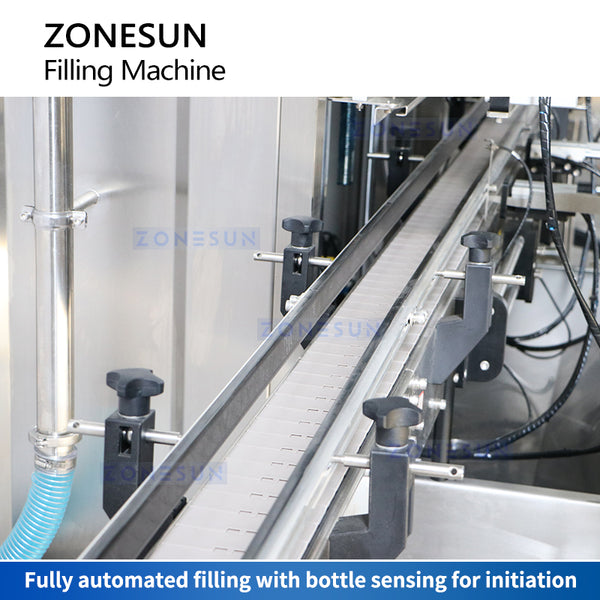 ZONESUN Automatic Explosion Proof Filling Machine Chemical Bottle Filler ZS-YTEX1