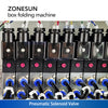 ZONESUN ZS-KDJ100 Lock Bottom Cartoning Machine