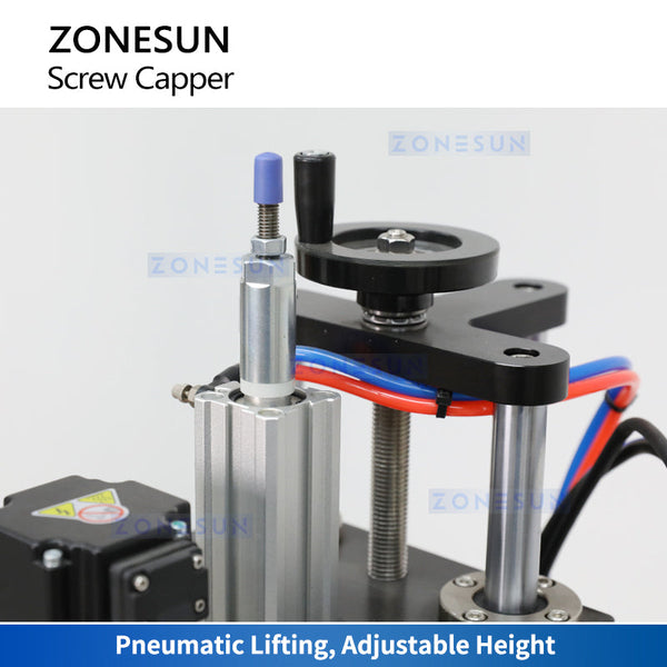 Zonesun ZS-XG0001 Tabeltop Semi Automatic Capping Machine