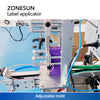 ZONESUN Automatic Corner Wrap 3-side Label Applicator Labeling Machine ZS-TB833C