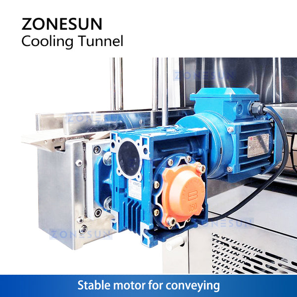 ZONESUN ZS-CT4 Industrial Cooling Tunnel Cool Enrobed Products