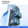 Zonesun ZS-SLJ4 Flat Screw Cap Elevator Automatic Feeder