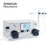 ZONESUN ZS-YTPP2 2 Nozzles Peristaltic Pump Liquid Filling Machine