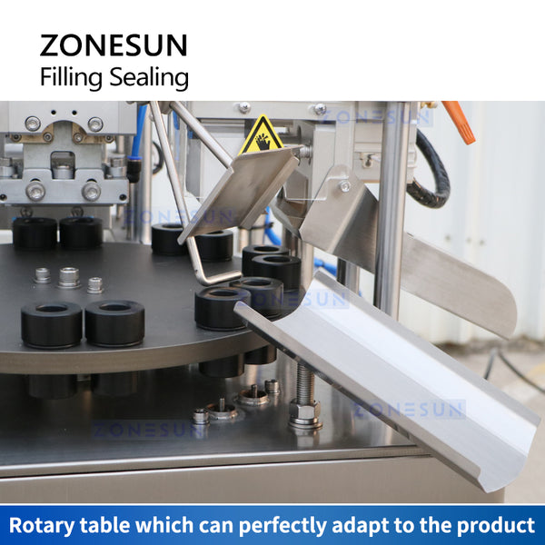 ZONESUN Double Head Ceramic Pump Hose Soft Tube Filling and Ultrasonic Sealing Machine ZS-AFS05