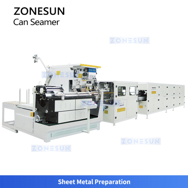 ZONESUN Automatic Paint Can Sealer ZS-ACS1 Can Seamer