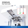 ZONESUN ZS-JG300 Pneumatic Tube Cutter Spray Perfume Pump Tube Cutting Machine