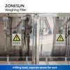 ZONESUN Explosion-proof Weighing Filling Machine Paint Bucket Filler ZS-WF4