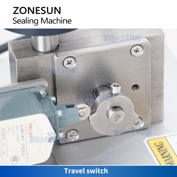 ZONESUN ZS-EVC1 Electric Penicillin Bottle Sealing Machine