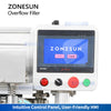 ZONEUSN ZS-DTGZ400 Tabletop Gravity Flow Filling Machine