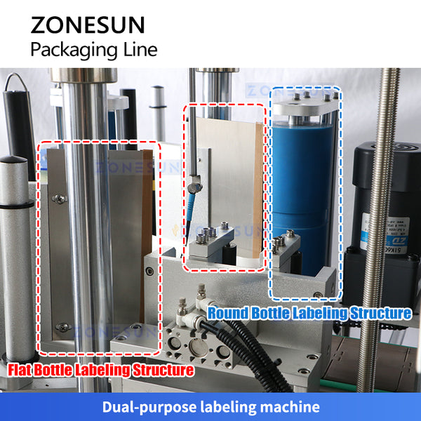 Zonesun ZS-FAL180F6 Chemical Products  Anti-corrosion Filling Production Line