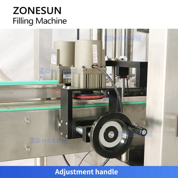 Zonesun ZS-SV6X Automatic 6 Heads Servo Liquid Filling Machine