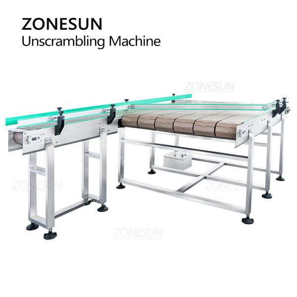 ZONESUN ZS-CB190 Custom Conveyor Belt For Production Line