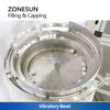 ZONESUN ZS-ASP2 Automatic Spout Pouch Piston Pump Liquid Filling Capping Machine