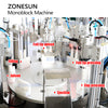 ZONESUN All-in-One Felt Tip Marker Packaging System ZS-AFCU1