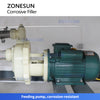 Zonesun Chemical Liquid Filling Machine Bleach Pesticide Disinfectant  Filler Equipment  ZS-YTCR10A