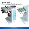 Zonesun ZS-QYY1 Pneumatic Pad Printing Machine