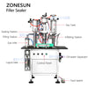 ZONESUN Aluminum Can Aerosol Filling and Sealing Machine ZS-QW254