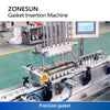 Zonesun ZS-GRG6 Wad Inserting Machine Aluminum Foil Inserter