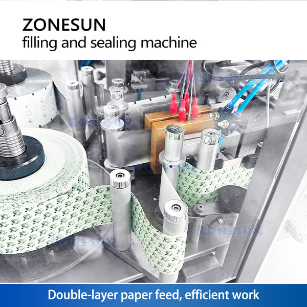 ZONESUN Single Dose Pack Single Use Packaging Machine ZS-FS120C