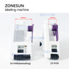 ZS-YH60 Manual Labeling Machine Adhesive Sticker Handheld Price Tag Labeller