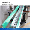 ZONESUN Automatic Beer Bottle Ring Pull Crown Cap Sealing Capping Machine ZS-XG440L