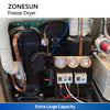 ZONESUN ZS-FD650 Commercial Vacuum Freeze Dryer 650Kg