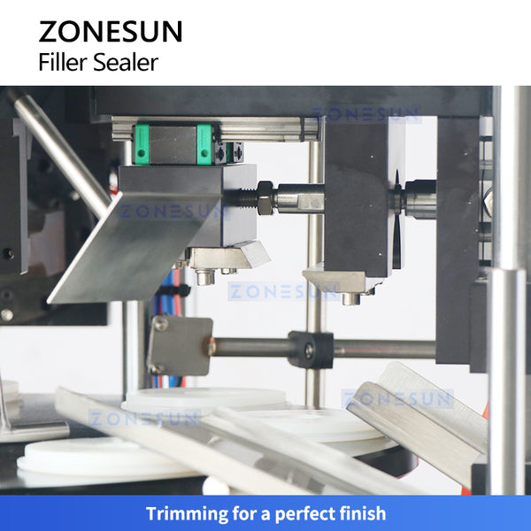 ZONESUN ZS-FS008U Fully Automatic Tube Filling and Sealing Machine