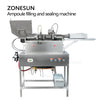 ZONESUN ZS-FSAB2 Automatic Ampoule Bottles Liquid Filling and Sealing Machine