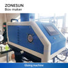 ZONESUN ZS-HBM800 Burger Box Folding Packaging Machine