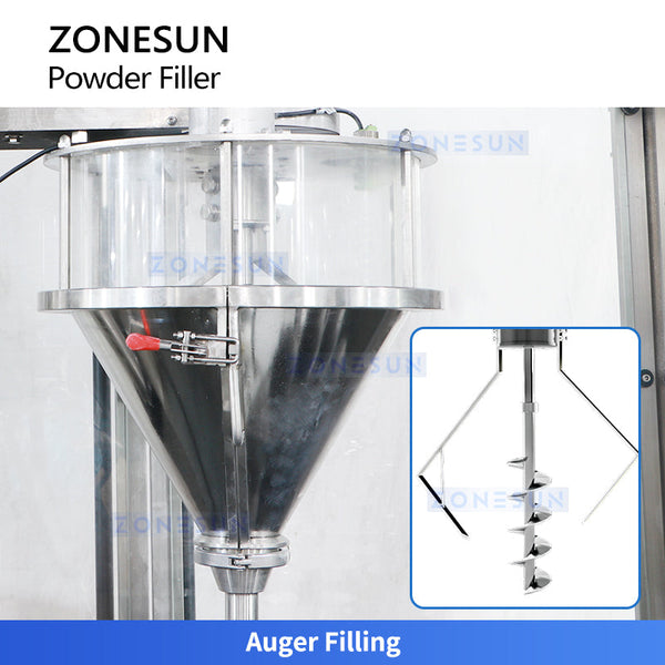 Zonesun ZS-FM7A Rotary Powder Auger Filling Machine