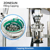 ZONESUN ZS-AFC880 Automatic Bottle Filling and Capping Machine