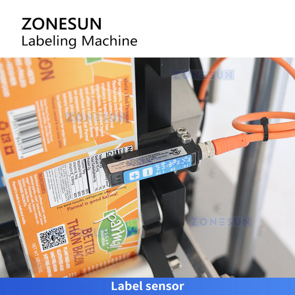 ZONESUN ZS-TB150R Automatic Flat Surface Labeling Machine