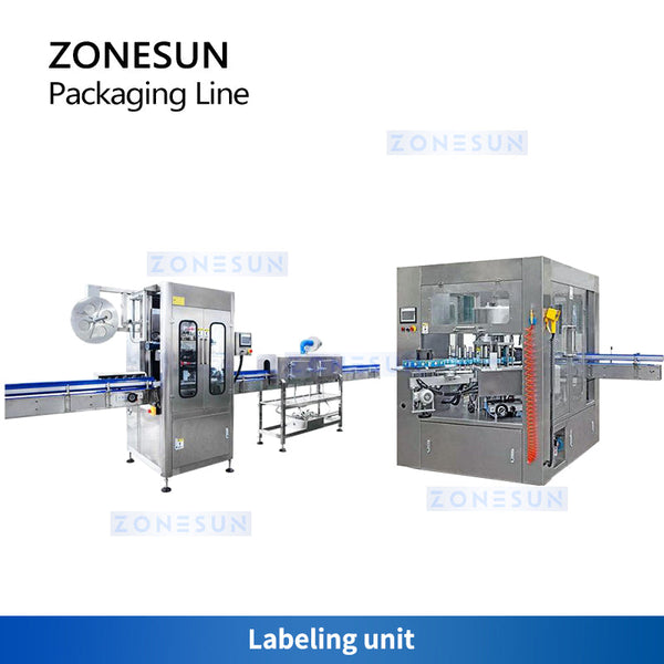 ZONESUN ZS-FAL32-10 Bottled Water Packaging Integrated Line