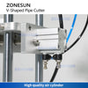 Zonesun ZS-JG300V Perfume Tube Cutting Machine V shape