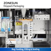 ZONESUN ZS-FSGT1 Liquid Sauce Pouch Filling and Sealing Machine