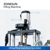 ZONESUN ZS-SV6HS Automatic 6 Head Servo Body Wash Filling Machine