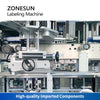 ZONESUN ZS-CYGDP6 Automatic High Speed Round Bottle Labeling Machine