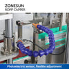 ZONESUN Automatic ROPP Capper Pilfer Proof Capping Machine ZS-XG440Z