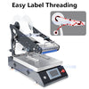 ZONESUN Flat Surface Label Applicator Square Bottle Labeling Machine ZS-TB4