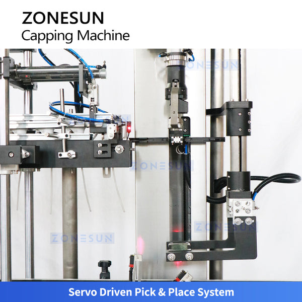 ZONESUN Autoamtic Spray Trigger Heads Cap Capping Machine ZS-XG445A