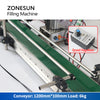 ZONESUN Liquid Filling Machine Small Machine Line 316 Magnetic Pump Water Juice Beverage Bottle Diving Nozzle ZS-DTMP1D