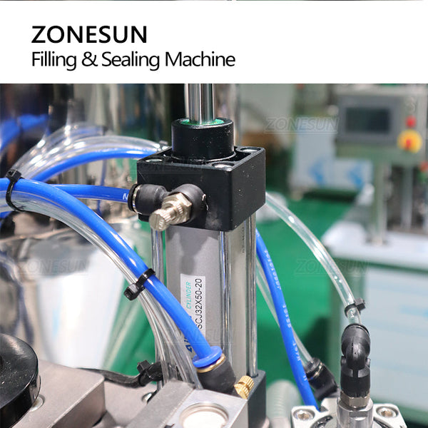 ZONESUN ZS-FS03 Automatic Paste Filling Aluminum Tube Sealing Packaging Machine